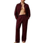 Calvin Klein Flannel Sleep Button Pant Set Male