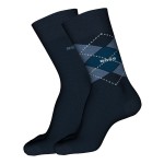 2-stuks verpakking BOSS RS Argyle CC