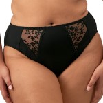 Elomi Zarla High Leg Brief