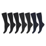 7-Pakuj Decoy Organic Cotton Socks