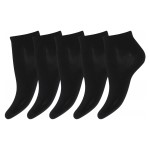 5-er-Pack Decoy Bamboo Sneaker Sock