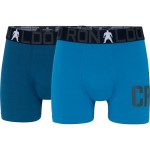 2-stuks verpakking CR7 Cristiano Ronaldo Boys Trunk Briefs