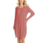 Damella Wool Long Sleeved Nightdress