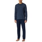 Schiesser Casual Essentials Long Pyjama Round Neck