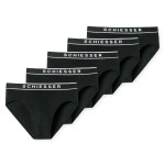 5-Pack Schiesser 95-5 Organic Cotton Rio Briefs