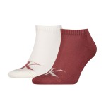 2-Pakkaus Calvin Klein Sneaker Monogram Socks