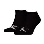 2-Pakkaus Calvin Klein Sneaker Monogram Socks