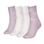 4-er-Pack Calvin Klein Women Aop Socks Gift Box