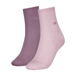 2-Pak Calvin Klein Short Sock Roll Top
