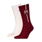 2-Pack Tommy Hilfiger Monogram Sock