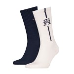 2-Pack Tommy Hilfiger Monogram Sock