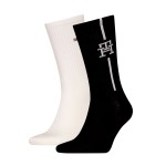 2-Pack Tommy Hilfiger Monogram Sock