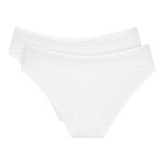 2-Pakning Triumph Feel Of Cotton Tai Brief