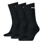 3-Pakkaus Puma Unisex Light Crew Socks