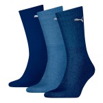 3-Pakkaus Puma Unisex Light Crew Socks