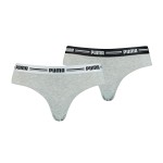 2-Pak Puma Logo Waistband Brazilian