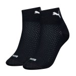 2-stuks verpakking Puma Women Quarter Socks