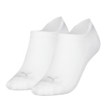 2-stuks verpakking Puma Women Cushioned Sneaker Socks