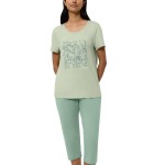 Triumph PK 02 Capri Pyjama Set