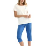 Triumph PK 02 Capri Pyjama Set