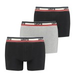 3-er-Pack Levis Logo Boxer Brief