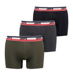 3-er-Pack Levis Logo Boxer Brief