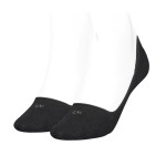 2-Pakning Calvin Klein Women Low Cut Footie Socks