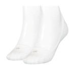 2-Pakning Calvin Klein Women Low Cut Footie Socks