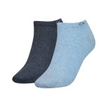 2-stuks verpakking Calvin Klein Women Sneaker Socks