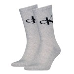 2-er-Pack Calvin Klein Monogram Crew Socks