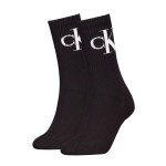 2-Pak Calvin Klein Women Monogram Crew Socks