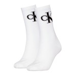 2-Pak Calvin Klein Women Monogram Crew Socks