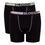 2-Pack Sloggi Men Go ABC Natural Shorts