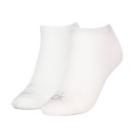 2-er-Pack Calvin Klein Shiny Logo Sneaker Socks