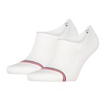 2-er-Pack Tommy Uni TJ Iconic Footie Socks