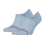 2-er-Pack Tommy Uni TJ Iconic Footie Socks