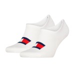 2-Pack Tommy Uni TJ Flag Footie Socks