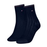 2-Balit Tommy Hilfiger Women Shine Short Socks