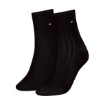 2-Balit Tommy Hilfiger Women Shine Short Socks