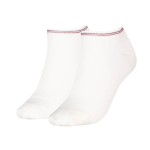 2-Pakkaus Tommy Hilfiger Women Shine Sneaker Socks