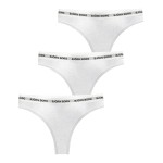 3-Pack Björn Borg Logo Thong