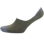 Amanda Christensen True Contrast Invisible Sock