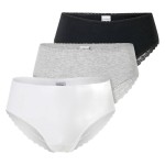 3-er-Pack Schiesser Modern Brazillian Slips