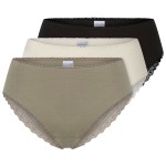 3-er-Pack Schiesser Modern Brazillian Slips