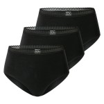 3-er-Pack Schiesser Modern Lace Rio Midi Brief