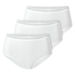 3-er-Pack Schiesser Modern Lace Rio Midi Brief