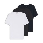 3-Pacote BOSS Bamboo RN T-Shirt