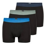 3-Pak Schiesser 95-5 Organic Cotton Woven Shorts