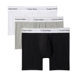 3-Pacchetto Calvin Klein Icon Cotton Boxer Briefs
