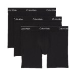 3-Pacchetto Calvin Klein Icon Cotton Boxer Briefs